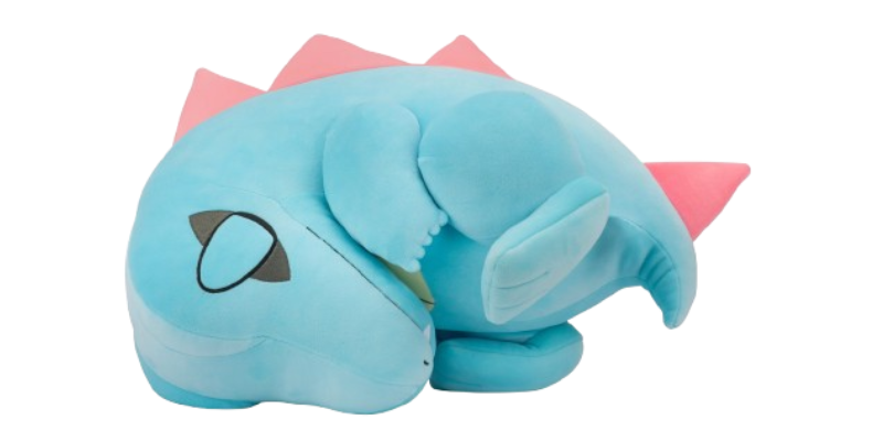 Sleeping Totodile Plush