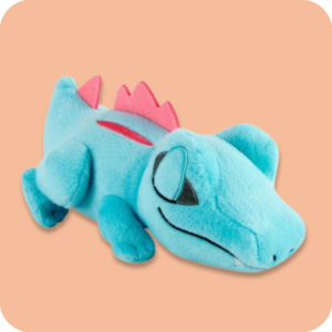 Sleeping Totodile Plush