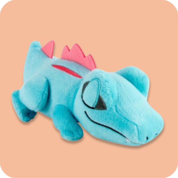 Sleeping Totodile Plush